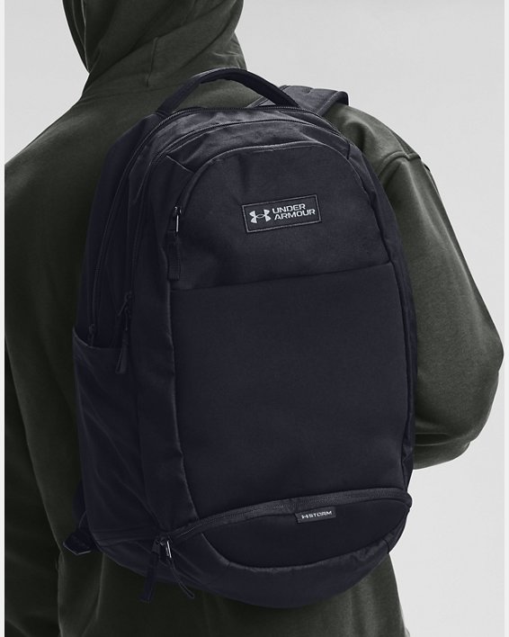 UA Recruit 3.0 Backpack, Black, pdpMainDesktop image number 6